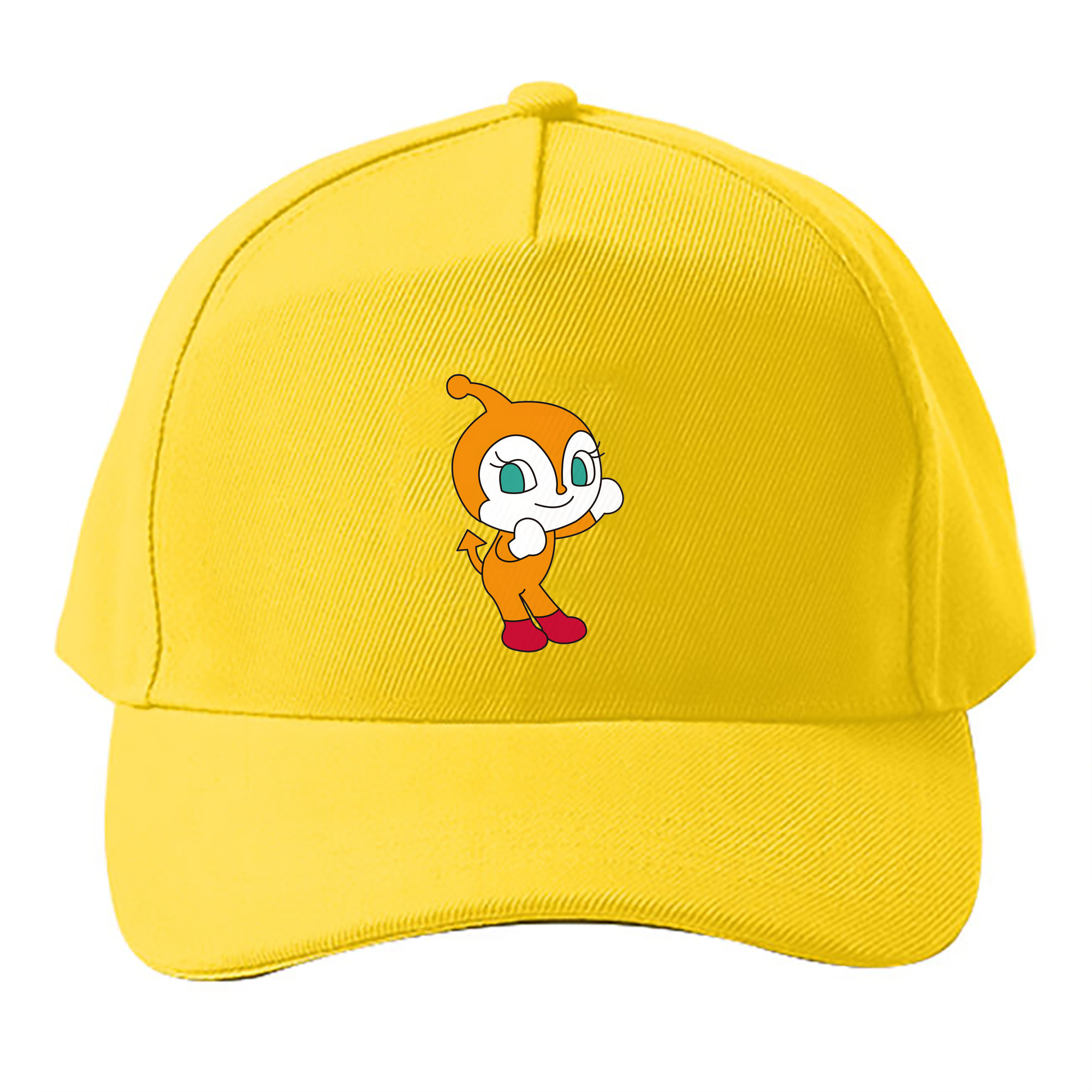 （画像用） アンパンマン Anpanman ベースボールキャップ 綿100％ 男女兼用 帽子 スポーツ